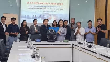 Ký kết hợp tác chiến lược về xúc tiến, phát triển và giáo dục điện ảnh