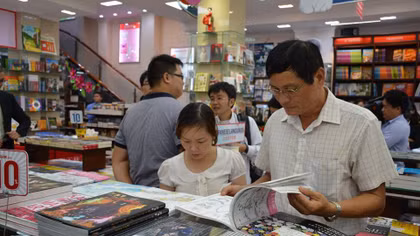 51 đơn vị làm sách Việt Nam và Hàn Quốc giao dịch bản quyền