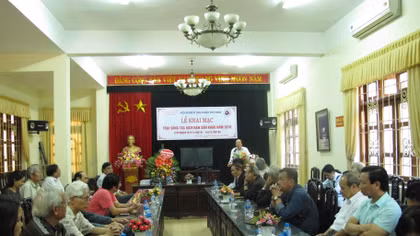 Khai mạc trại sáng tác kịch bản sân khấu 2018