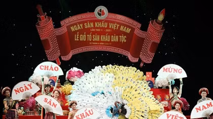 Tưng bừng giỗ Tổ Sân khấu và trao giải thưởng sân khấu năm 2019