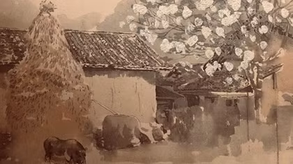 Họa sĩ Vũ Thái Bình vẫn miệt mài “thổi hồn vào Dó”