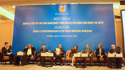 ASEAN 4.0: Phát huy tinh thần doanh nghiệp trong thời đại mới