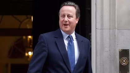 Cựu Thủ tướng Anh David Cameron có cơ hội trở thành Tổng thư ký NATO