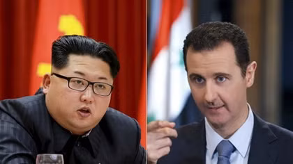 Tổng thống Assad truyền "thông điệp đặc biệt" cho ông Kim Jong-un