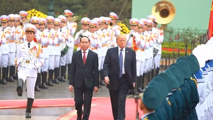 Toàn văn Tuyên bố chung Việt Nam - Hoa Kỳ 