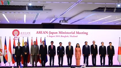 Nhật Bản-ASEAN quan ngại sâu sắc về diễn biến phức tạp ở Biển Đông