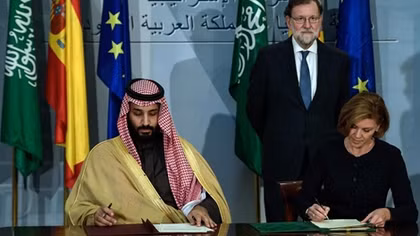 Tây Ban Nha gây sốc khi bán 400 quả bom laser cho Saudi Arabia 
