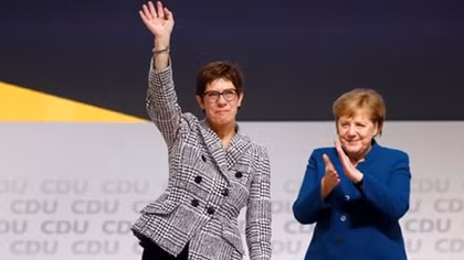 "Tiểu Merkel" trở thành tân Chủ tịch đảng CDU 