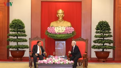 Làm sâu sắc hơn mối quan hệ đặc biệt Việt - Lào