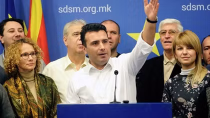 Hơn 90% người đi bỏ phiếu ủng hộ việc đổi tên nước Macedonia 