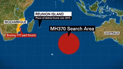 Vụ MH370: Pháp tiết lộ hành khách đáng ngờ, phối hợp với FBI làm rõ