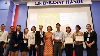 Tìm ra đội chiến thắng cuộc thi "Khởi nghiệp vì Môi trường"