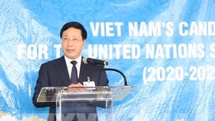 Việt Nam sẽ hoàn thành trọng trách của một thành viên Hội đồng Bảo an