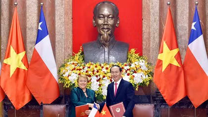 Toàn văn Tuyên bố chung Việt Nam - Chile 