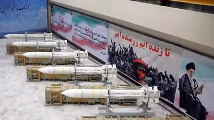 Iran kiên quyết bảo vệ chương trình tên lửa 