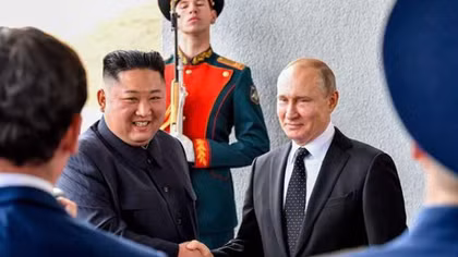 Ông Putin "hào hứng" với dự án xây cầu nối Nga và Triều Tiên 