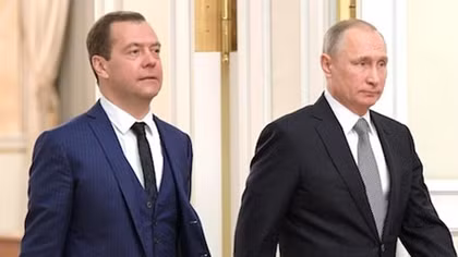 Tổng thống Nga Putin đề cử ông Medvedev giữ cương vị Thủ tướng 