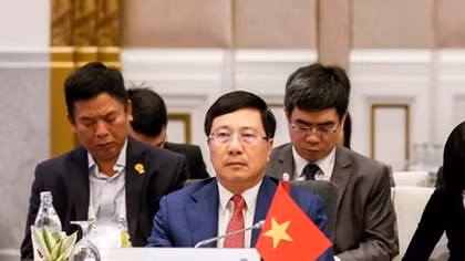Phó Thủ tướng Phạm Bình Minh nói về Biển Đông tại AMM 52