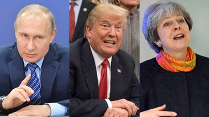 Tổng thống Donald Trump sẽ nói về Novichok khi đến Anh 