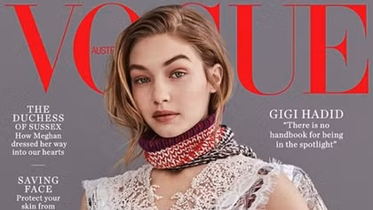 Siêu mẫu Gigi Hadid cảm thấy "tội lỗi" khi ... không nối nghiệp cha 