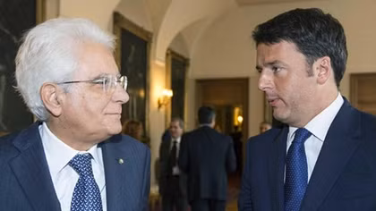 Tổng thống Italia trì hoãn việc từ chức của Thủ tướng Matteo Renzi