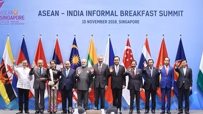 Thủ tướng Nguyễn Xuân Phúc ủng hộ ASEAN - Ấn Độ đẩy mạnh hợp tác biển 
