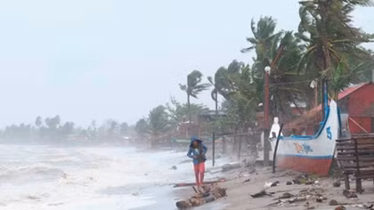 Philippines tan hoang vì siêu bão "mạnh nhất thế giới" Goni