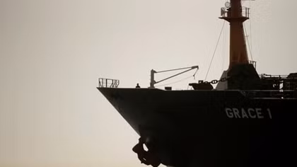Siêu tàu Grace 1 của Iran rời Gibratar trong đêm 