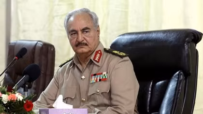 Tướng Lybia Khalifa Haftar tuyên bố "sốc" tại Palermo 