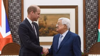 Hoàng tử William thăm Palestine 