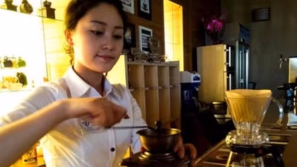 "Choáng" với giá trà, cafe tại CHDCND Triều Tiên 