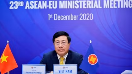 ASEAN-EU nâng cấp quan hệ lên đối tác chiến lược