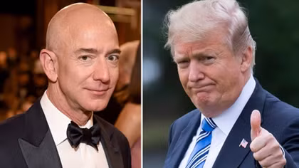 Ông chủ Amazon vẫn giàu nhất thế giới, Tổng thống Trump thăng hạng