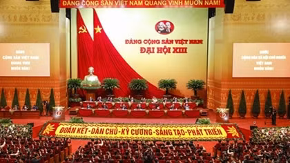 Truyền thông quốc tế đưa tin đậm nét về Đại hội XIII của Đảng 
