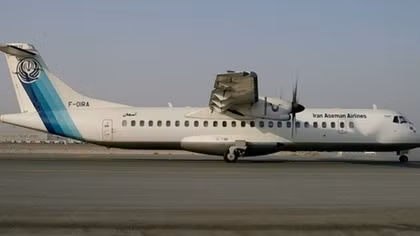 Máy bay Iran rơi, 66 người thiệt mạng 