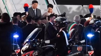 Lý do Chủ tịch Tập thăm Italia đầu tiên trong chuyến công du châu Âu