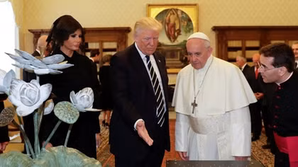 Italy thắt chặt an ninh cho chuyến thăm của Tổng thống Mỹ Donald Trump 