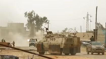 Libya: Giao tranh leo thang, hàng trăm người phải ra nước ngoài chữa trị 