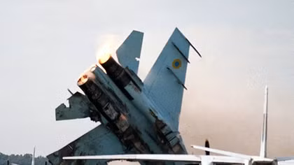 Trực thăng Mi-8 rơi ở Ukraine, không ai sống sót 