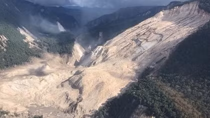 Động đất 7,5 độ richter ở Papua New Guinea, nhiều thương vong
