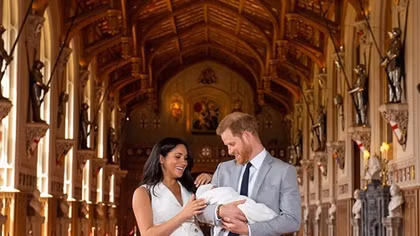Ý nghĩa tên con trai đầu lòng của vợ chồng Hoàng tử Harry 