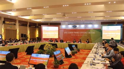 Khai mạc Hội nghị Quan chức Tài chính Cao cấp APEC 2017 
