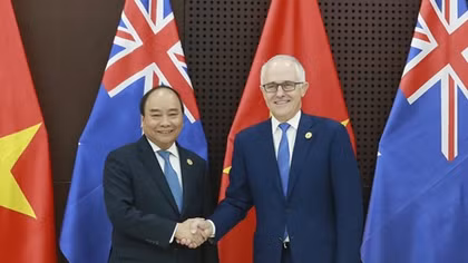 Tuyên bố chung về thiết lập Đối tác chiến lược Việt Nam - Australia
