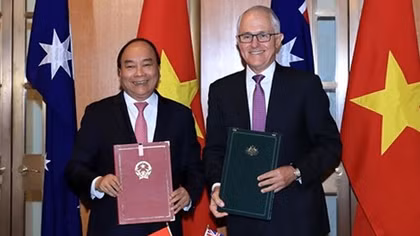 Việt Nam - Australia thiết lập quan hệ Đối tác Chiến lược