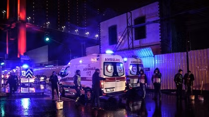 Tiết lộ gây sốc về vụ "đêm giao thừa đẫm máu" tại Istanbul