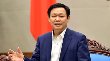 Phó Thủ tướng Vương Đình Huệ đối thoại với 50 tập đoàn toàn cầu về công nghệ và tài chính