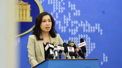 Việt Nam phản đối Trung Quốc tập trận ở quần đảo Hoàng Sa