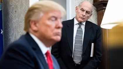 Chánh văn phòng Nhà Trắng John Kelly lại "đùng đùng" dọa từ chức 