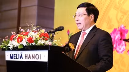 Gặp mặt Đoàn ngoại giao Tết Mậu Tuất 2018 