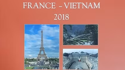 Ra mắt ấn phẩm “Pháp – Việt Nam 2018” 